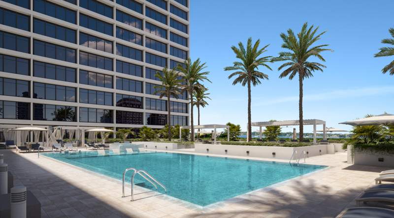 2 bedroom Condominium at 529 S Flagler Drive #26h, Plaza Of The Palm Beaches Condo, West Palm Beach — photo 4