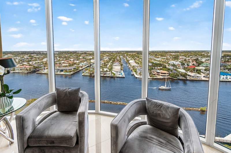 3 bedroom Condominium at 3720 S Ocean Boulevard #1510, Toscana, Highland Beach — photo 2