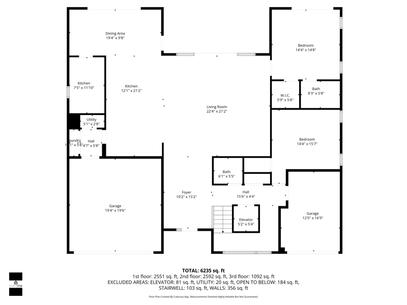 5 bedroom Single Family Residence at 365 NE 3rd Street, Kings Court Replat, Boca Raton — photo 2