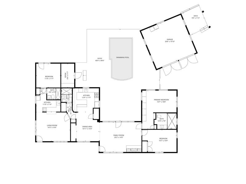 3 bedroom Single Family Residence at 338 Princeton Drive, College Park, Lake Worth Beach — photo 4