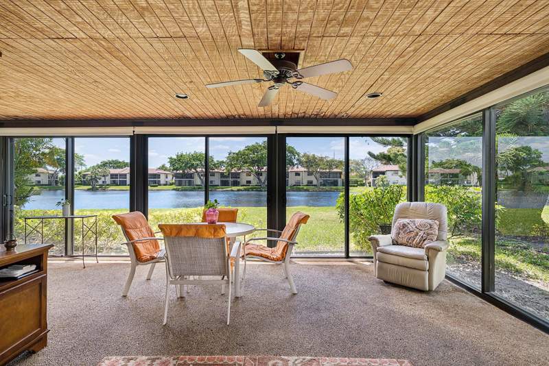 2 bedroom Villa at 21875 Arriba Real #18b, Glades Of Boca Lago Condo, Boca Raton — photo 3