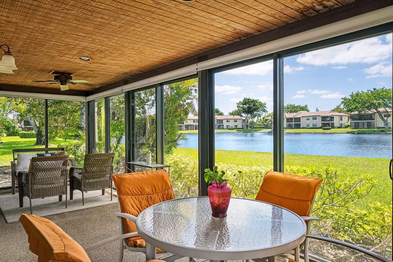 2 bedroom Villa at 21875 Arriba Real #18b, Glades Of Boca Lago Condo, Boca Raton — photo 2