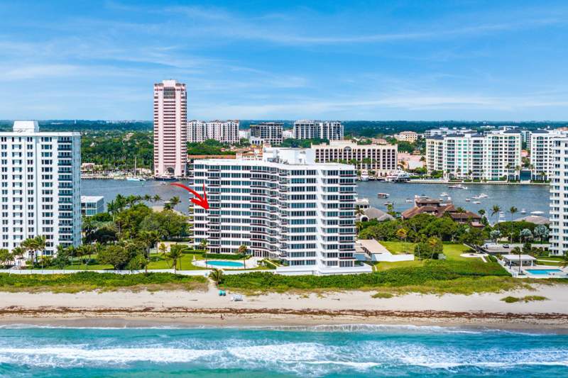 2 bedroom Condominium at 700 S Ocean Boulevard #705, Sabal Point Apts Condo, Boca Raton — photo 3