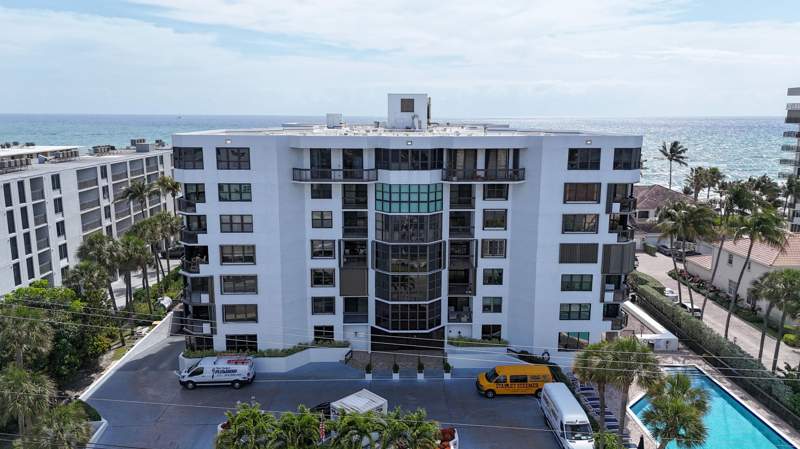 2 bedroom Condominium at 1155 Hillsboro Mile #502, Hillsboro Ocean Club Condo, Hillsboro Beach — photo 3