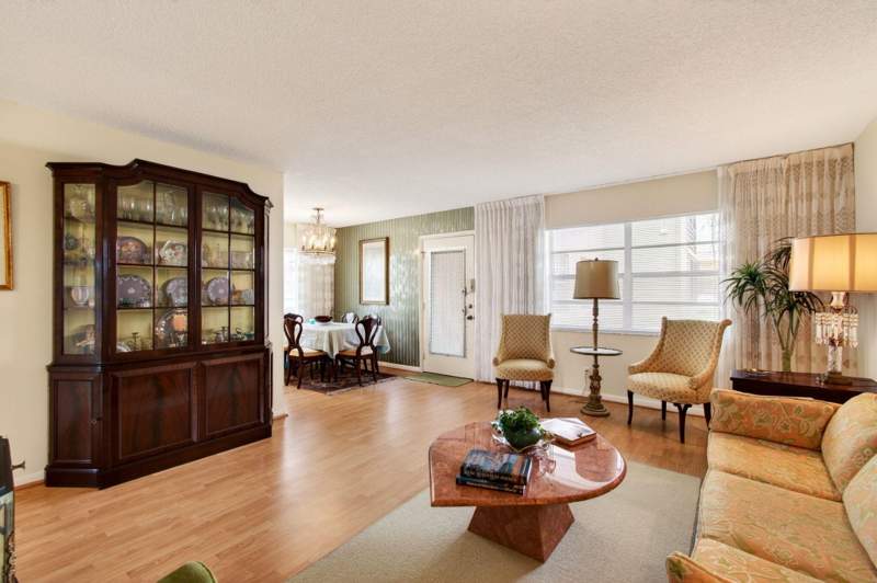 2 bedroom Condominium at 349 Capri #H, Kings Point , Delray Beach — photo 4