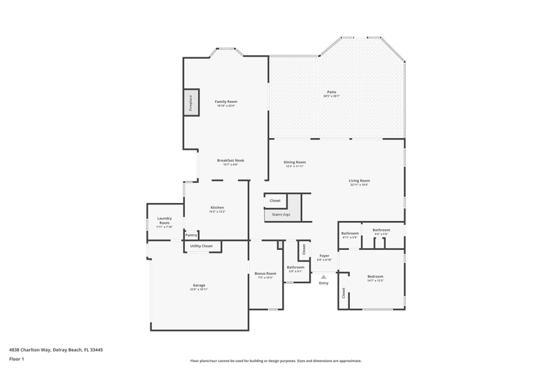 4 bedroom Single Family Residence at 4838 Charlton Way, Unincorporated, Delray Beach — photo 4