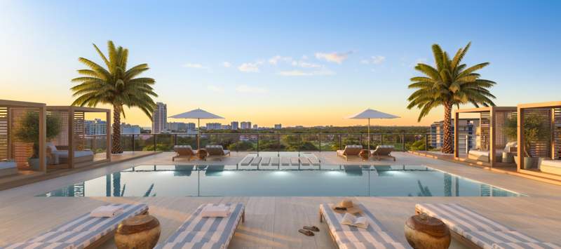 4 bedroom Condominium at 280 E Palmetto Park Road #73, Glass House Boca Raton, Boca Raton — photo 5