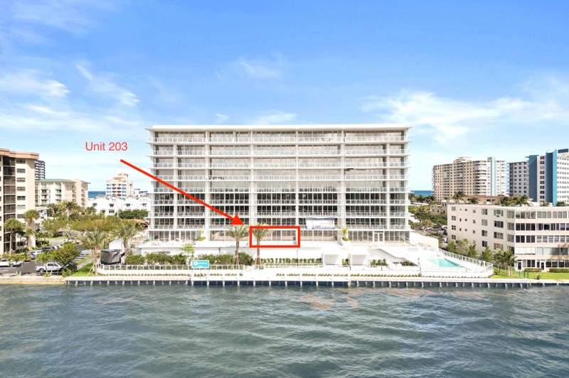 2 bedroom Condominium at 407 N Riverside Drive #203, Entourage in the Sun, Pompano Beach — photo 2