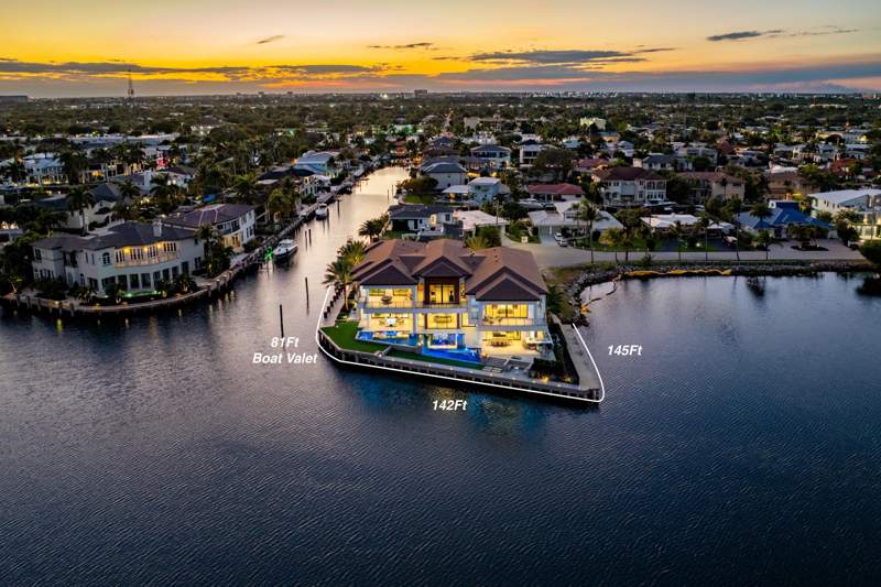 7 bedroom Single Family Residence at 2934 NE 8th Avenue, Blue Inlet - Lake Rodgers, Boca Raton — photo 3