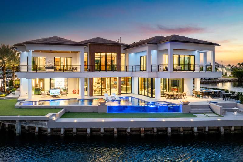 7 bedroom Single Family Residence at 2934 NE 8th Avenue, Blue Inlet - Lake Rodgers, Boca Raton — photo 4