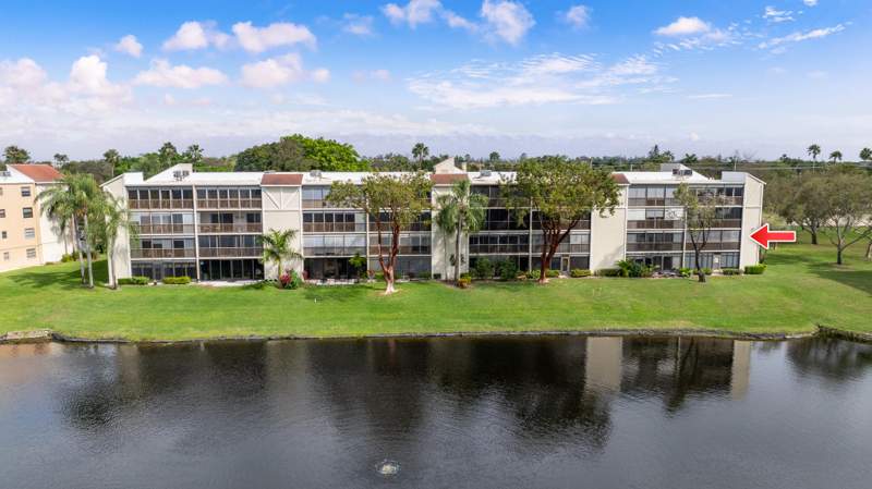 2 bedroom Condominium at 6515 Kensington Lane #201, Huntington Lakes Sec One, Delray Beach — photo 2