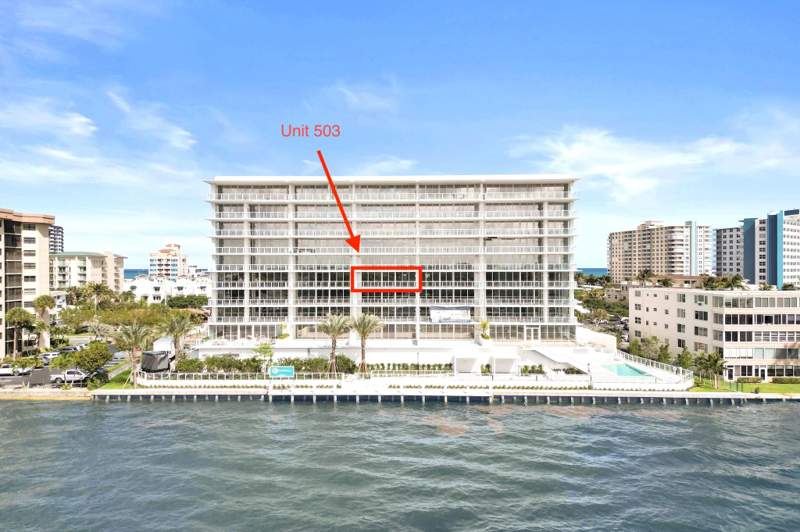2 bedroom Condominium at 407 N Riverside Drive #503, Entourage in the Sun, Pompano Beach — photo 3