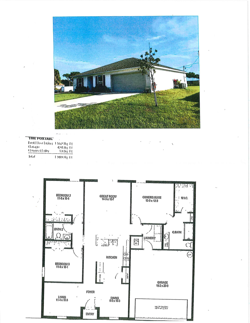 3 bedroom Single Family Residence at 2772 SE Garfield Avenue, Port St Lucie Section 40, Port St. Lucie — photo 2