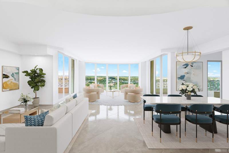 3 bedroom Condominium at 3720 S Ocean Boulevard #1510, Toscana, Highland Beach — photo 3