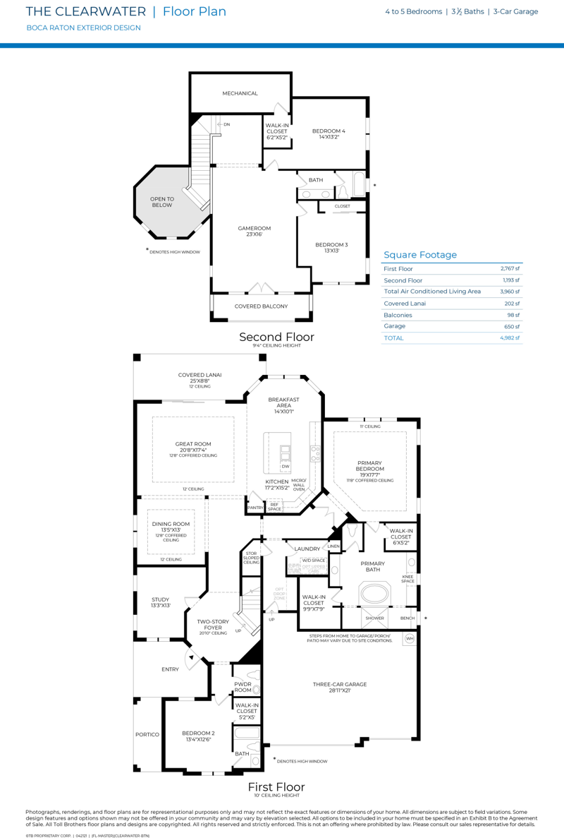 5 bedroom Single Family Residence at 9338 Crestview Circle, Avenir Site Plan 1 Pod, Palm Beach Gardens — photo 2