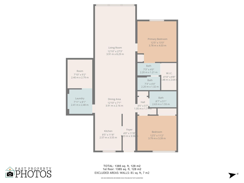 2 bedroom Condominium at 3507 Village Boulevard #106, Whitehall Village, West Palm Beach — photo 3