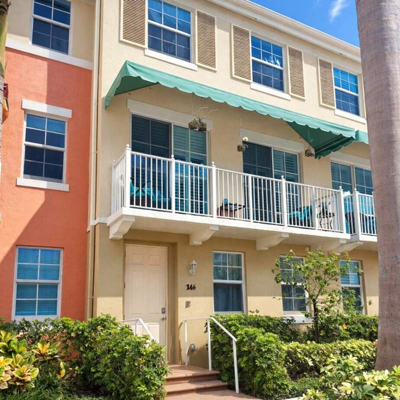 3 bedroom Townhouse at 146 Moorings Drive, Moorings At Lantana Townhouses Condo, Lantana — photo 2