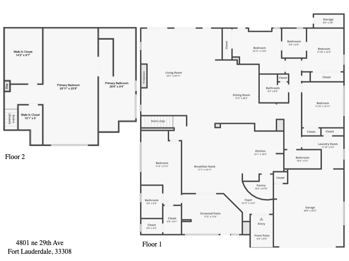 5 bedroom Single Family Residence at 4801 NE 29th Avenue, Coral Ridge Country Club Add, Fort Lauderdale — photo 2