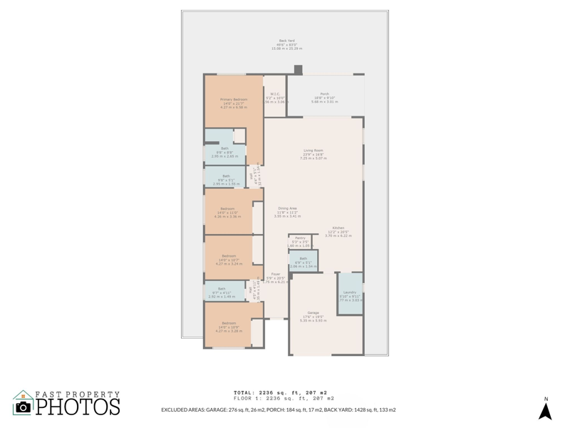 4 bedroom Single Family Residence at 913 NE 15th Street, Lauderdale Park 6-33 1/2, Fort Lauderdale — photo 2