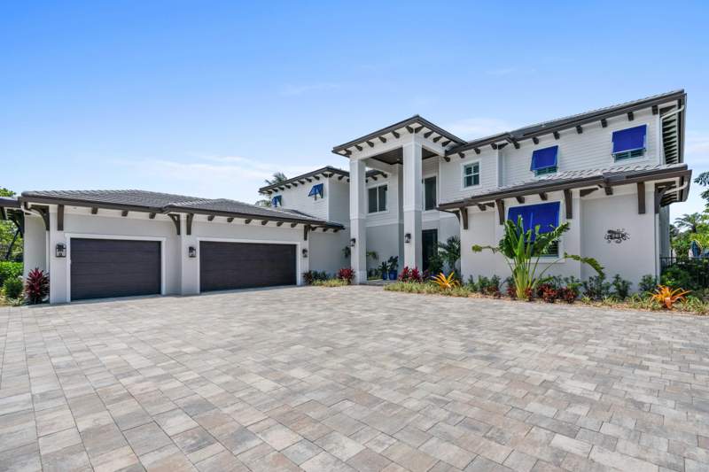 6 bedroom Single Family Residence at 261 Old Jupiter Beach Road, Sawfish Bay, Jupiter — photo 4