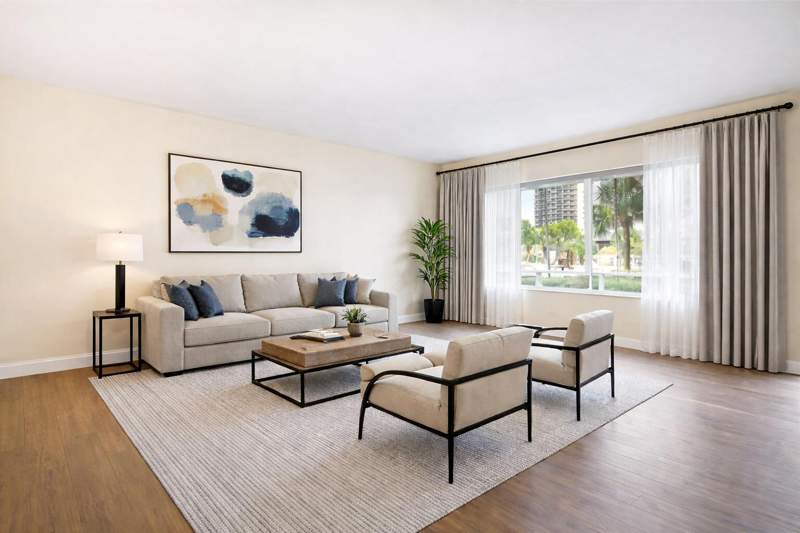 2 bedroom Stock Cooperative at 3333 NE 34 Street #109, Coral Ridge Towers South, Fort Lauderdale — photo 2
