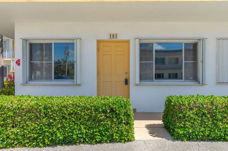 1 bedroom Condominium at 2840 Cynthia Lane #101, Murry Hills Apt Bldg Condo, Lake Worth Beach — photo 3