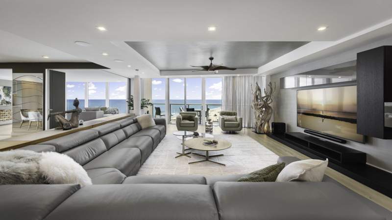2 bedroom Condominium at 1200 Holiday Drive #1003, Coconut Grove Residences, Fort Lauderdale — photo 4