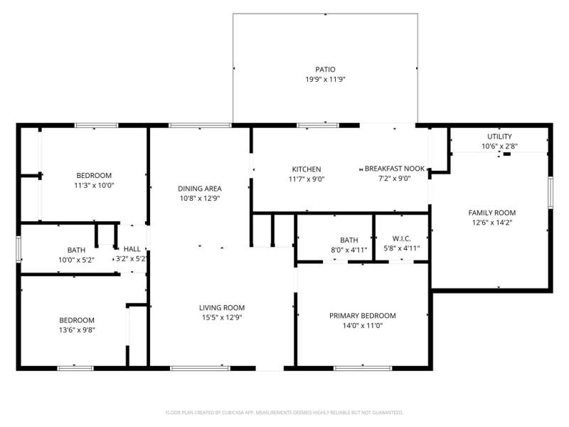 4 bedroom Single Family Residence at 12541 SW 10th Court, ORANGE TREE HOMES, Davie — photo 3