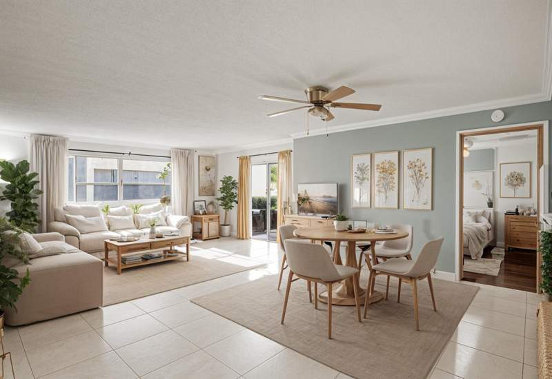 3 bedroom Condominium at 12215 Royal Palm Boulevard #4q, Royal Garden Condo, Coral Springs — photo 2