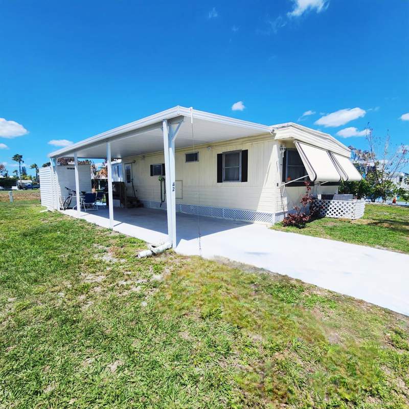 2 bedroom Manufactured Home at 42 SE Spanish Way, Spanish Lakes One, Port St. Lucie — photo 4