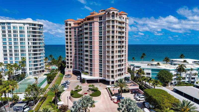 3 bedroom Condominium at 1460 S Ocean Boulevard #804, Europa By The Sea Condo, Lauderdale-By-The-Sea — photo 2
