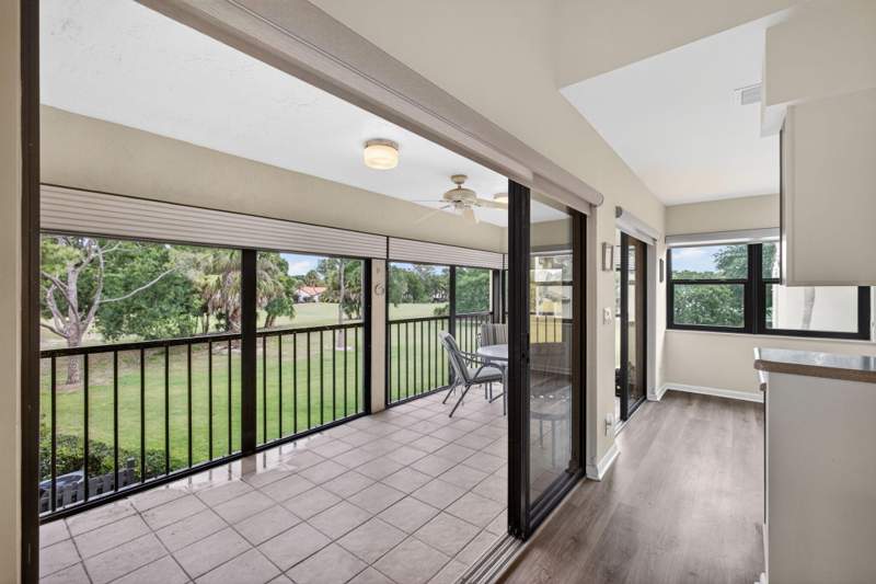 2 bedroom Condominium at 3961 SW Greenwood Way #G, Clubhouse Court Condo, Palm City — photo 3