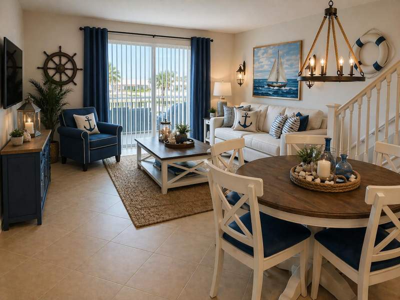 3 bedroom Townhouse at 9503 SW Merlin Court, River Marina, Stuart — photo 2