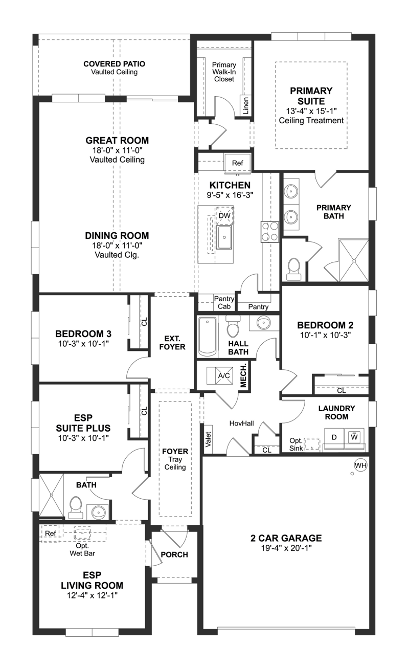 4 bedroom Single Family Residence at 6798 SE Lost Pine Drive, Salerno Reserve At Showcase Pud, Stuart — photo 2