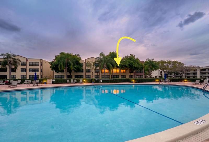 2 bedroom Condominium at 10641 W Clairmont Circle, Clairmont Condominium H, Tamarac — photo 2