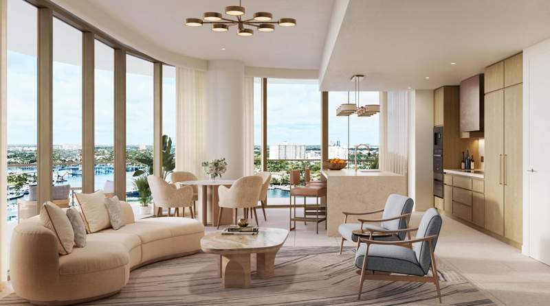 2 bedroom Condominium at 801 Seabreeze Boulevard #R 1604, St Regis Residences, Fort Lauderdale — photo 4