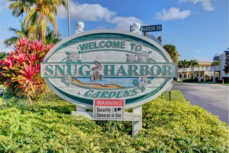 2 bedroom Condominium at 600 Snug Harbor Drive # A16, Snug Harbor Gardens Condo, Boynton Beach — photo 2