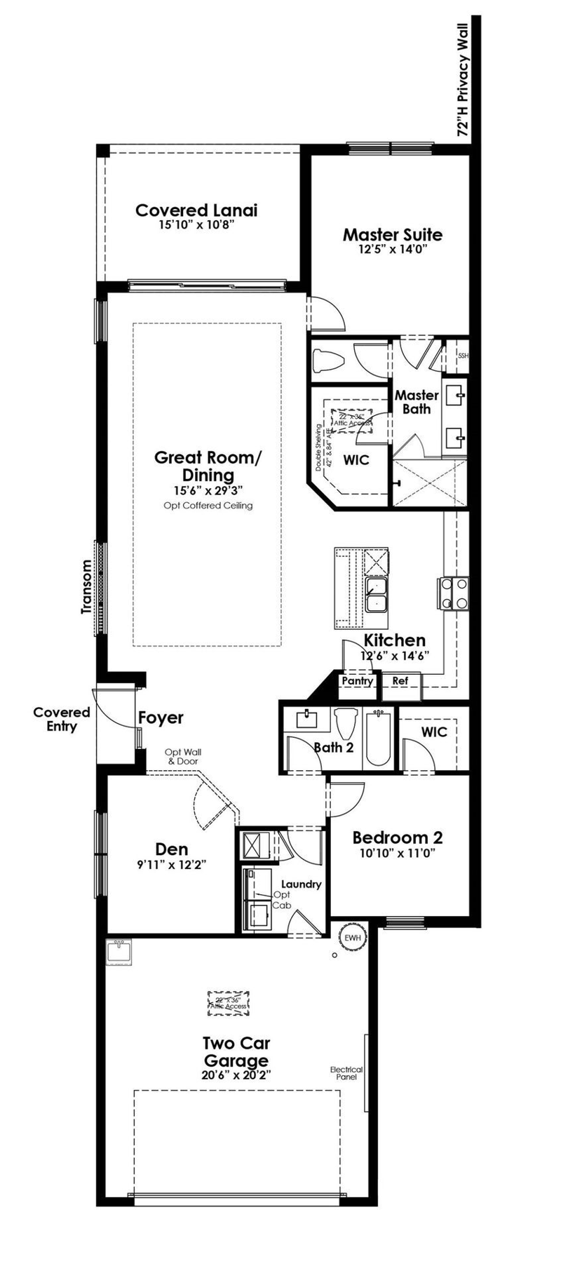 2 bedroom Villa at 24072 SW Firenze Way, Verano Pud No 1 Plat No 20, Port St. Lucie — photo 2