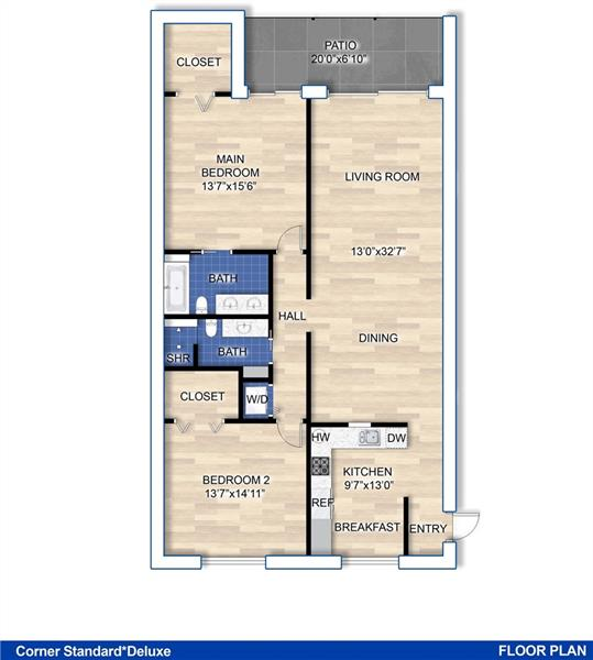 2 bedroom Condominium at 2902 Victoria Circle #A1, Victoria Village E Condo, Coconut Creek — photo 2