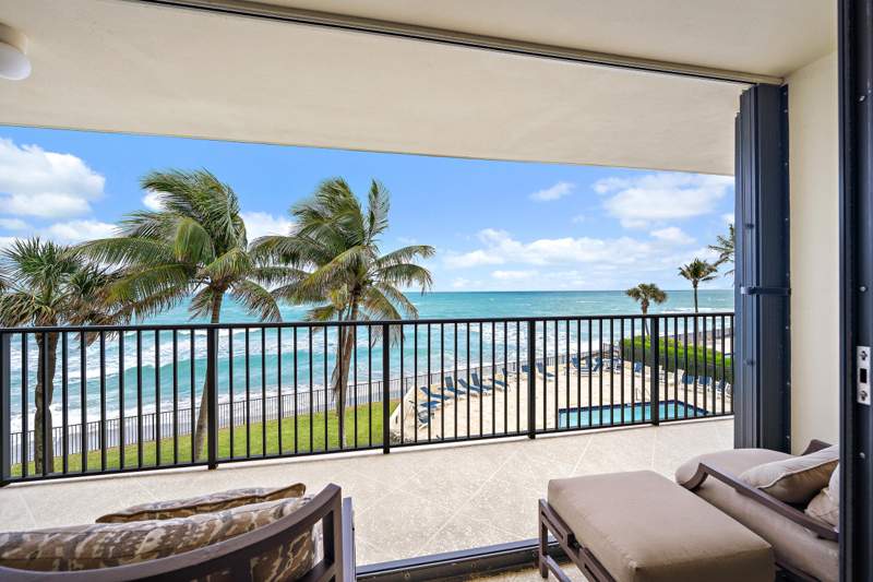 3 bedroom Condominium at 200 Beach Road #202, Ocean Towers, Tequesta — photo 2