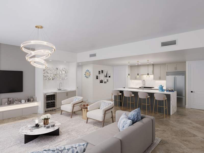 2 bedroom Condominium at 182 Lake Drive #5-101, Havn, Singer Island — photo 2