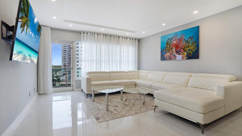 1 bedroom Condominium at 3550 Galt Ocean Drive #508, riviera condo, Fort Lauderdale — photo 4