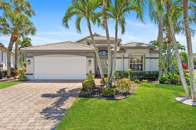 3 bedroom Single Family Residence at 6854 Rienzo Street, Bellaggio, Lake Worth — photo 3