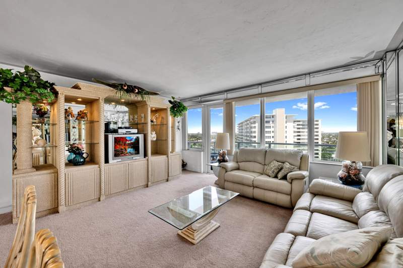 1 bedroom Stock Cooperative at 3233 NE 34th Street #1406, Coral Ridge Towers Co-Op, Fort Lauderdale — photo 4