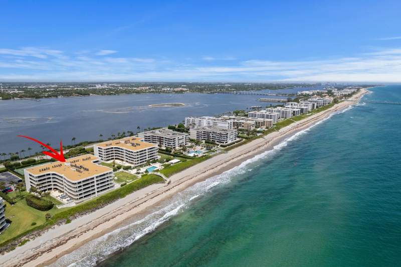 2 bedroom Condominium at 3300 S Ocean Boulevard #504s, Meridian Of Palm Beach Condo, Palm Beach — photo 2