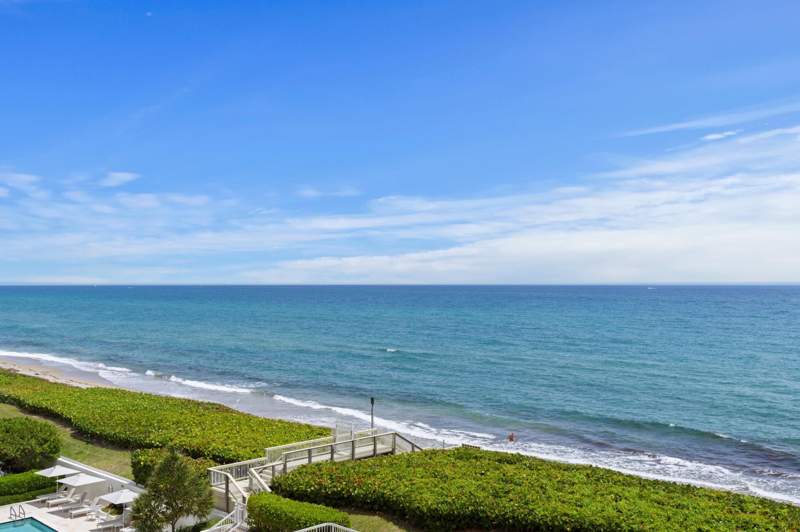 2 bedroom Condominium at 3300 S Ocean Boulevard #504s, Meridian Of Palm Beach Condo, Palm Beach — photo 5