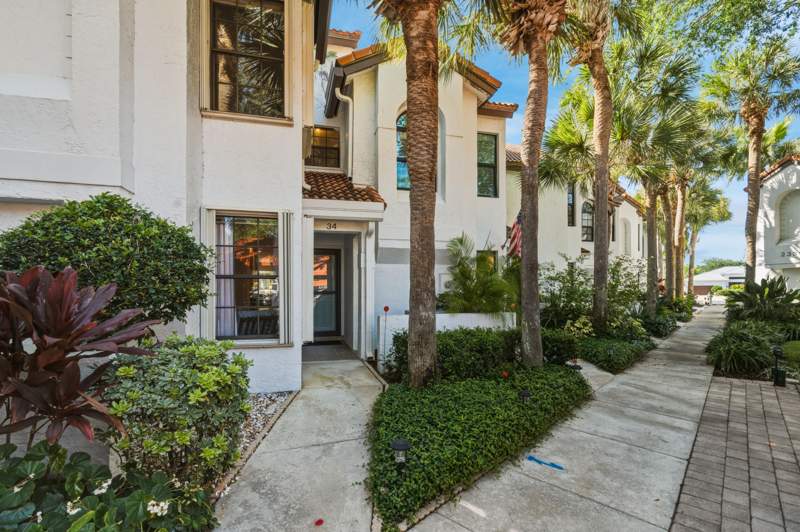 3 bedroom Townhouse at 2359 Treasure Isle Drive #34, Mariners Cove 1, Palm Beach Gardens — photo 4