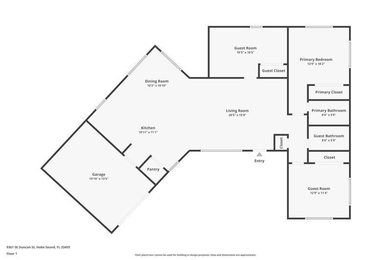 3 bedroom Single Family Residence at 9361 SE Duncan Street, Hobe Hills, Hobe Sound — photo 3