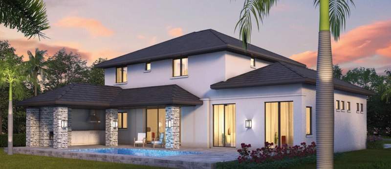 4 bedroom Single Family Residence at 219 SE Bella Strano, Tesoro Plat No 2, Port St. Lucie — photo 3