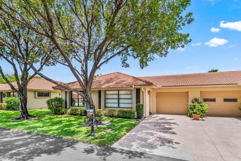 2 bedroom Villa at 4625 Rosewood Tree Court #A, Bent Tree Villas West Condo, Boynton Beach — photo 3
